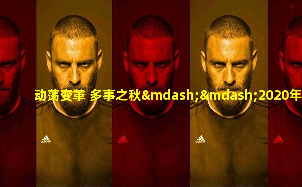 动荡变革 多事之秋——2020年国际形势与中国外交